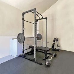 Home Gym (7ft H 4.5ft D 4ft W) - $1,000