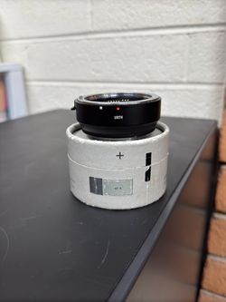 Urth Electronic Canon EF/EF-S to Sony E-Mount Lens Adapter