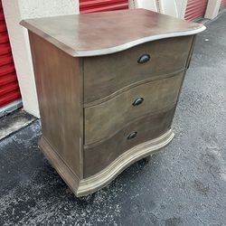 French drawer cabinet with from the solid wood