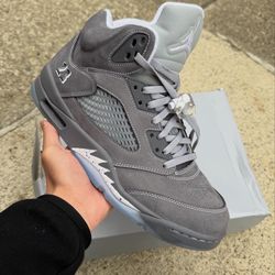 Jordan 5 ‘Wolf Gray’ Size 12M
