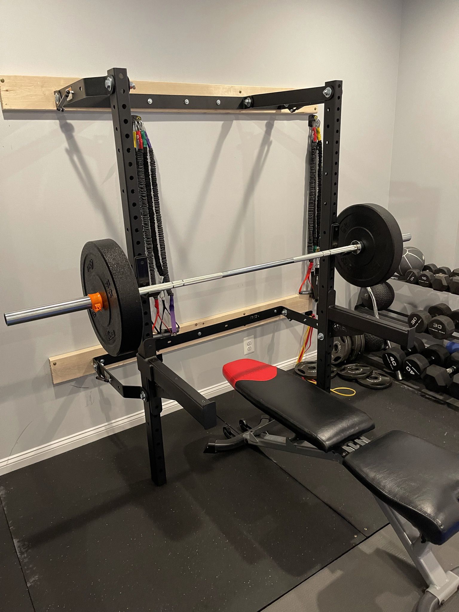 PRX Performance home gym.  Complete Setup Or Willing To Sell Pieces