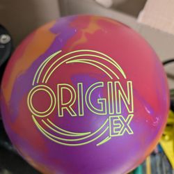 Origin EX Bowling Ball 15 Lbs