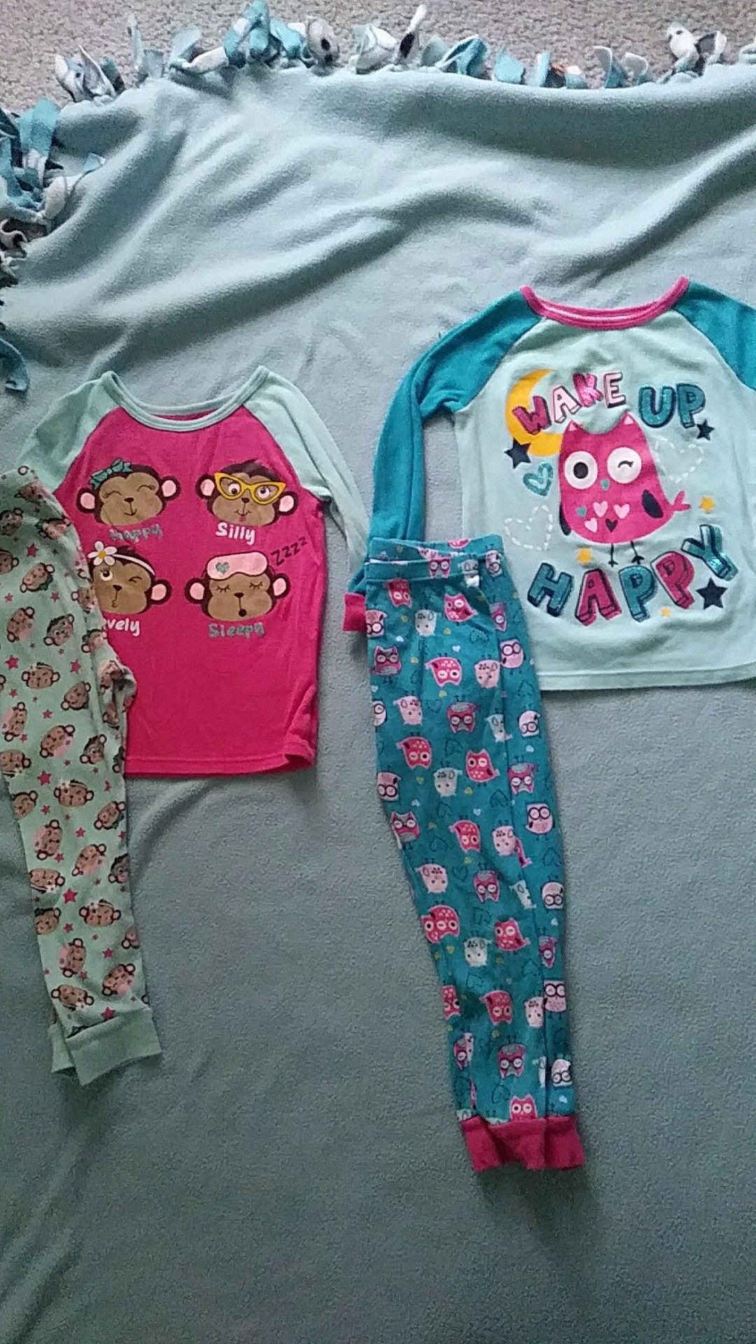 4t girl pajamas