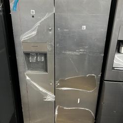 Frigidaire 36in Side By Side Refrigerator 6 Months Warranty 