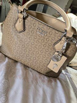 Brown Guess Crossbody Purse