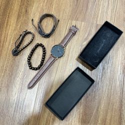 Watch And Bracelet + If You Buy Other Thing Free Shipping 