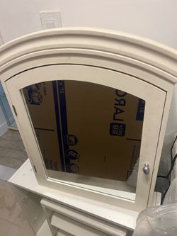 Used Bathroom medicine cabinet