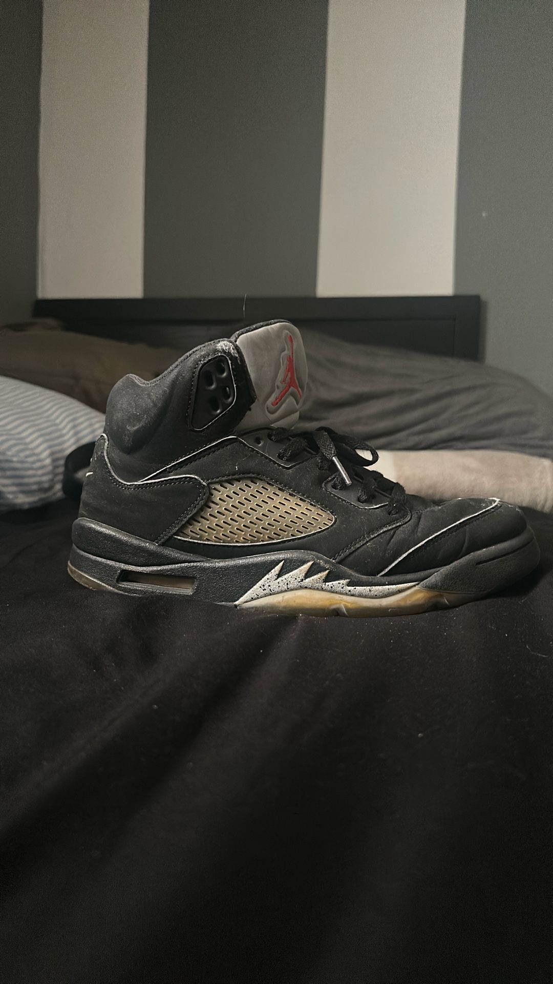 Air jordan 5 (worn)