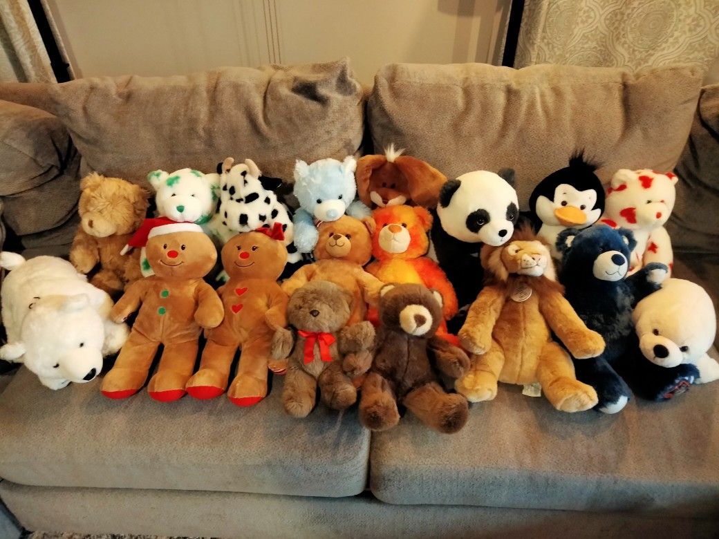 Build A Bear Workshop Bears For Sale