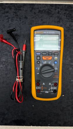 Fluke 1587 fc insulation multimeter $500