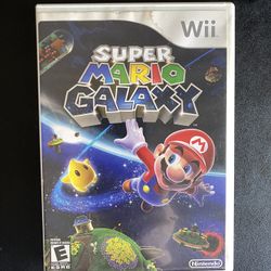 Wii:Super Mario Galaxy