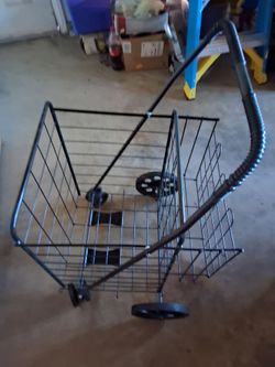 Extra large shopping cart