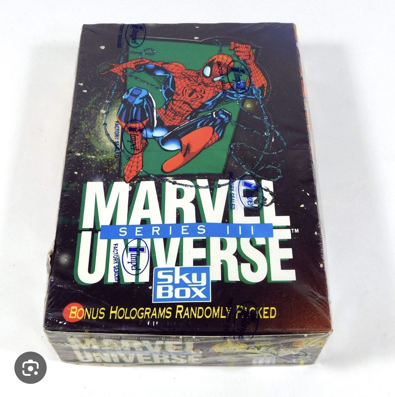 Marvel Series 3 Trading Cards