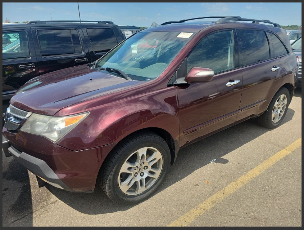 2008 Acura MDX