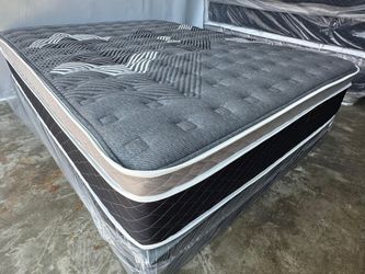 King oasis thermal comfort Europillow top 12inch Matres!