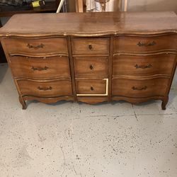 Dresser And Mirror 