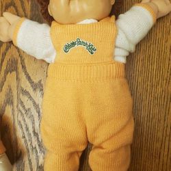 1982 Fall Vintage CABBAGE Patch Set
