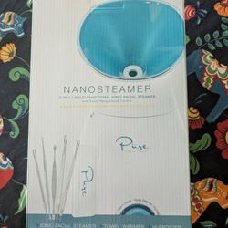 Brand new Facial Nanosteamer