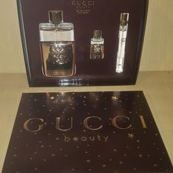 Gucci GUILTY Woman Gift Set