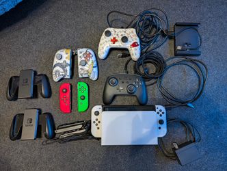 Nintendo Switch OLED Bundle