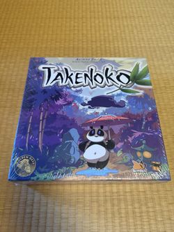 Takenoko Board Game (Sealed)