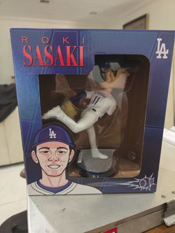 Roki Sasaki bobblehead