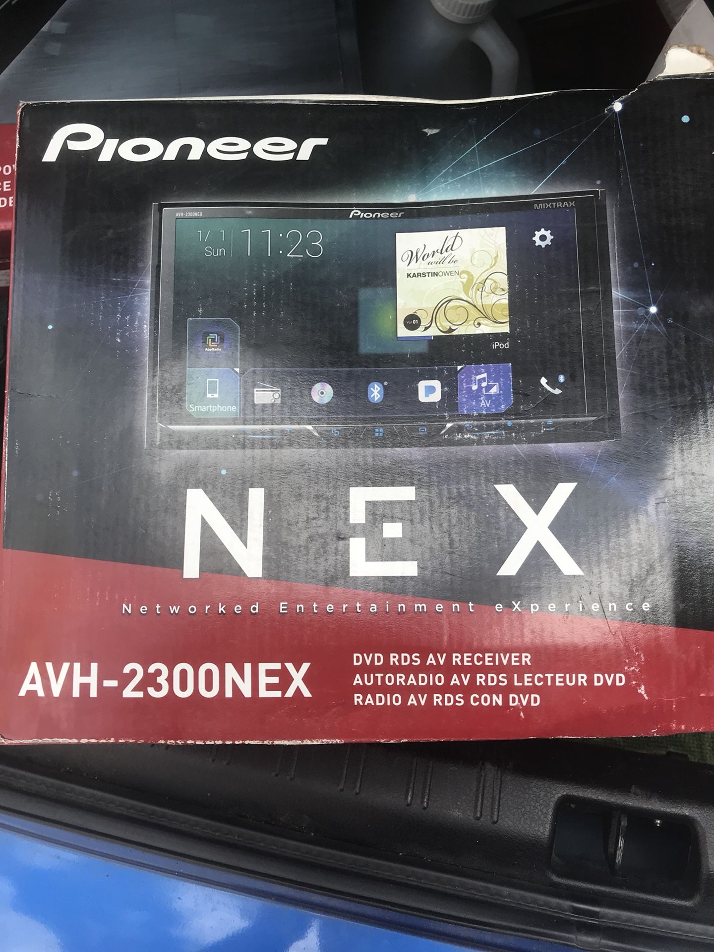 Pioneer Car Audio, NEVER USED