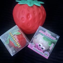 Squishy Strawberries