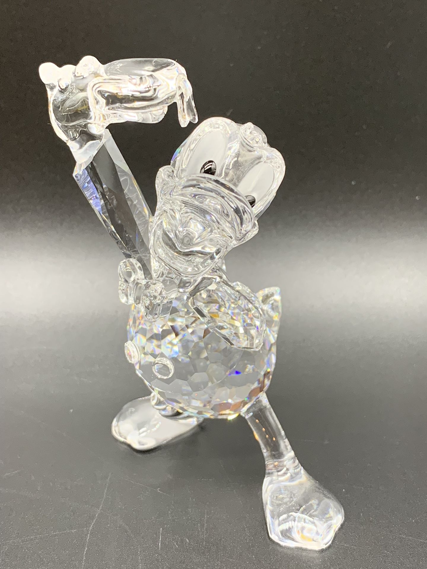 Swarovski Disney Donald Duck Disney Showcase Collection 687339 Retired No Box.