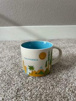 California “You Are Here” Starbucks mug