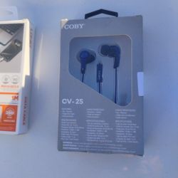 Power Bank , Chargers Head Phone Items