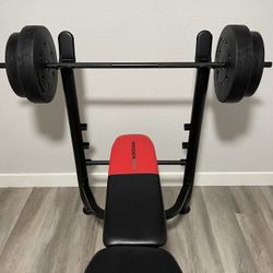 Bench Press With Weights 