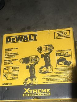 Dewalt 12v 2 Tool Combo Kit