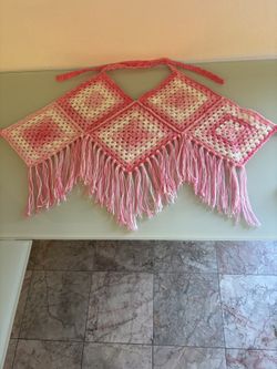 Crochet Halter Top.Still Available.Serious Buyers Plz
