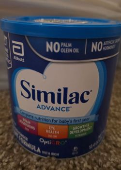Similac Advance Infant Formula 7 cans