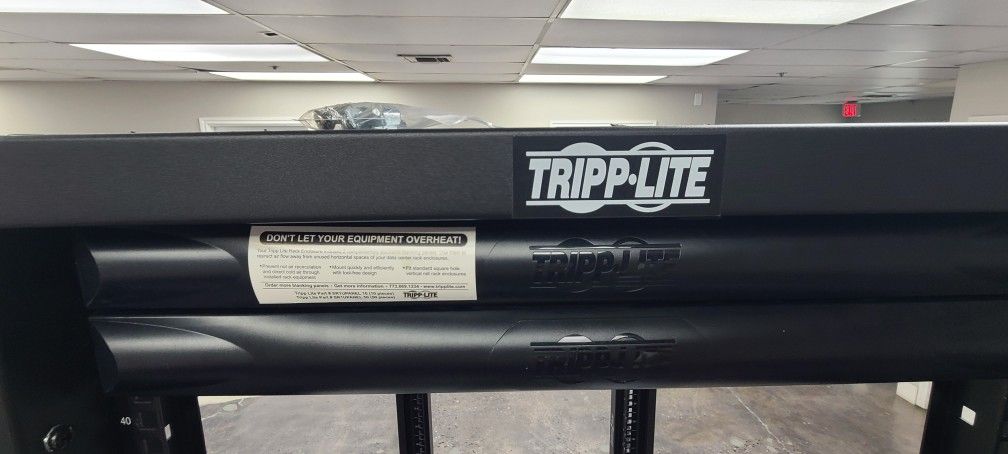 Tripp.Lite Smart Rack Open Frame Rack Cabinet