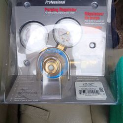 New Purging Regulator Kit Turbo Torch Professional 