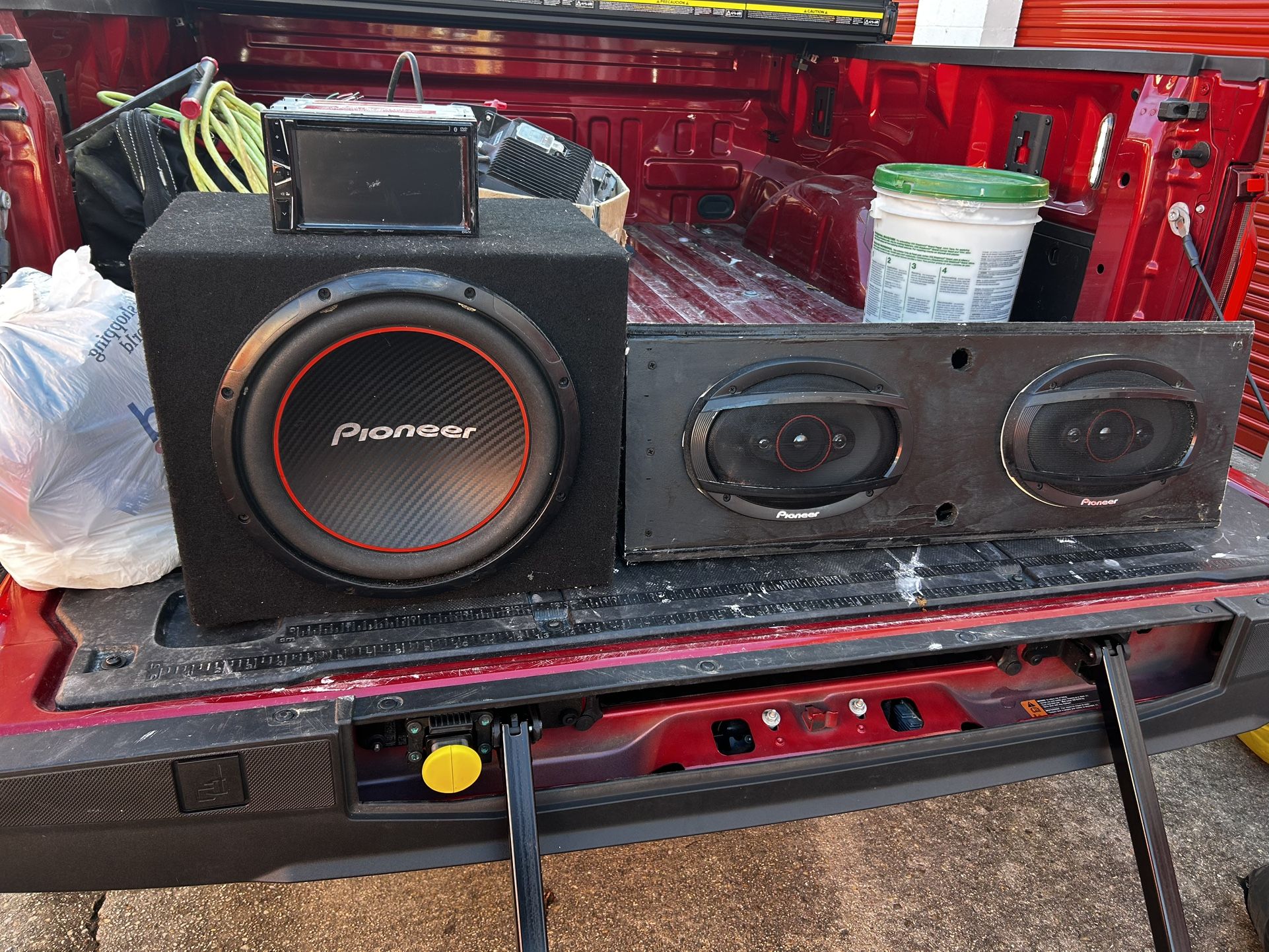 Car Speaker