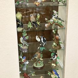 Franklin Mint Bird Figurines 