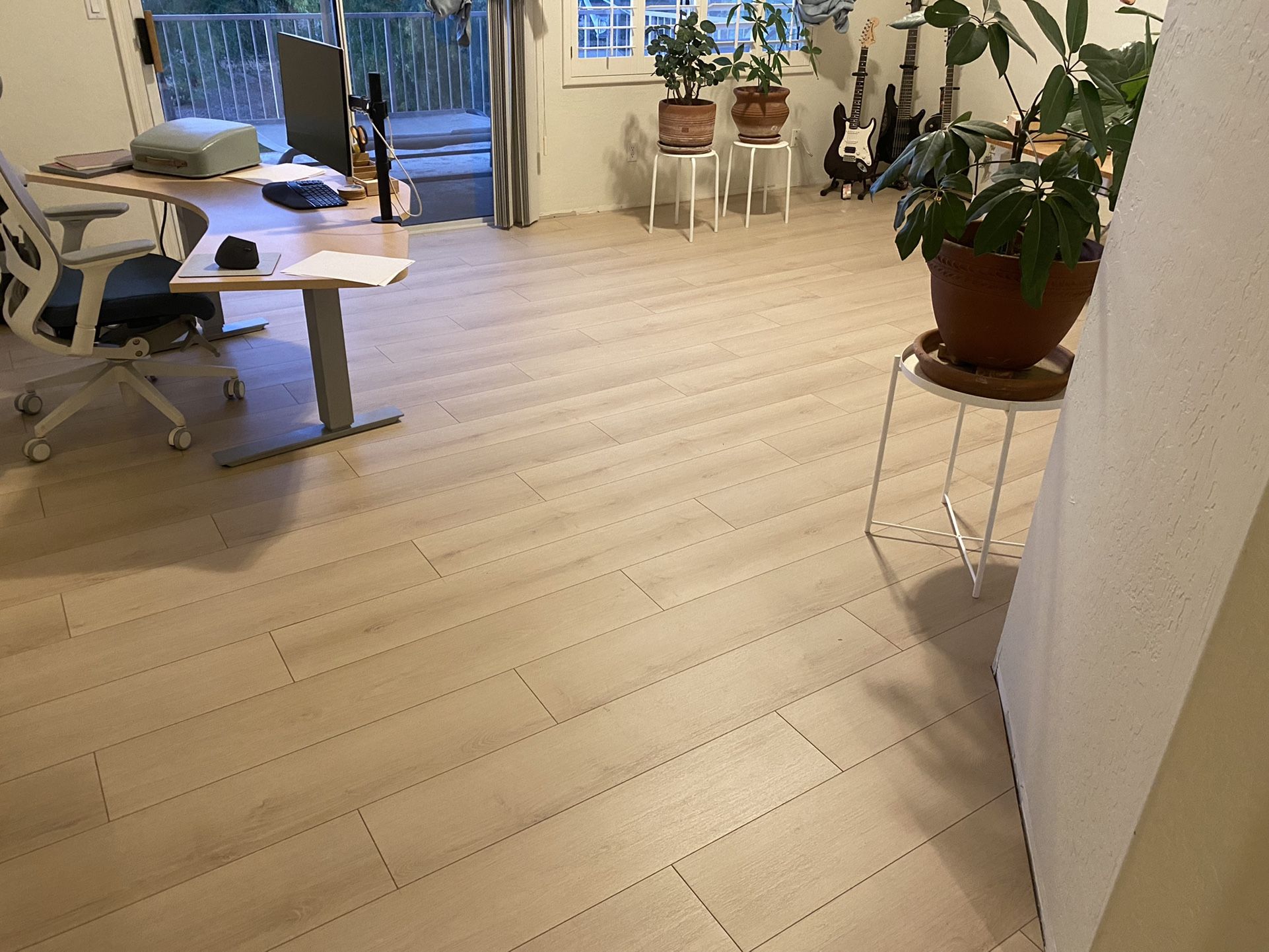 Laminate/vinyl/SPC Flooring Install