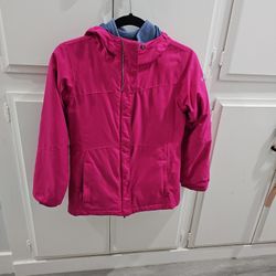 Columbia Interchange Kids Snow Jacket and Fleece