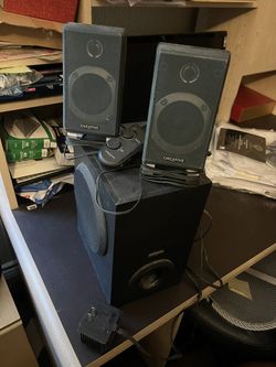 computer speakers