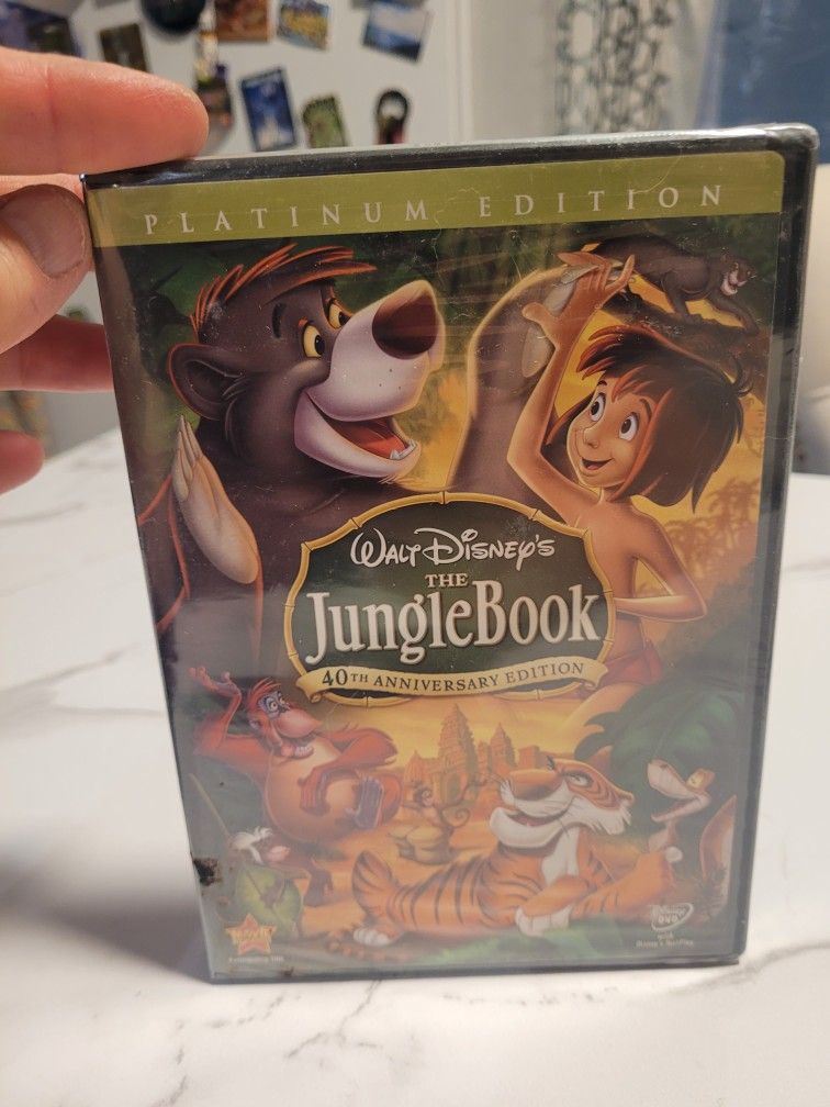 Walt Disney's The Jungle Book 40th Anniversary Edition