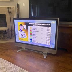 2006 58” Panasonic Viera 720hd Plasma Color TV   Works Great!