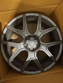 3 Polestar 19 Inch OEM Wheels, Rims Only