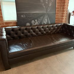 Leather Couch