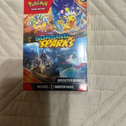 Surging Sparks Booster Bundle