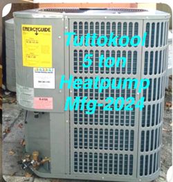 Ac condenser 5 ton HP