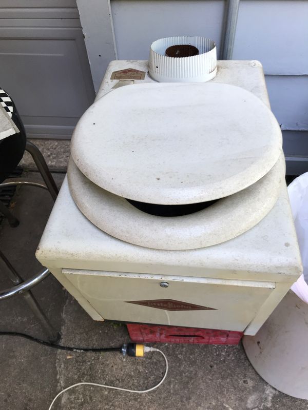 campervan incinerator toilet