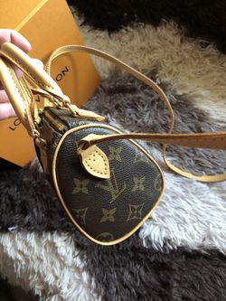 Speedy Nano Upcycle From Authentic LV Bag for Sale in Hollywood, CA -  OfferUp